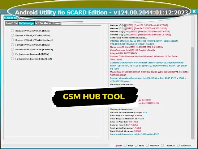 Latest Update for Android Utility Tool (V124) - 2023 Release Latest Update for Android Utility Tool (V124) - 2023 Release