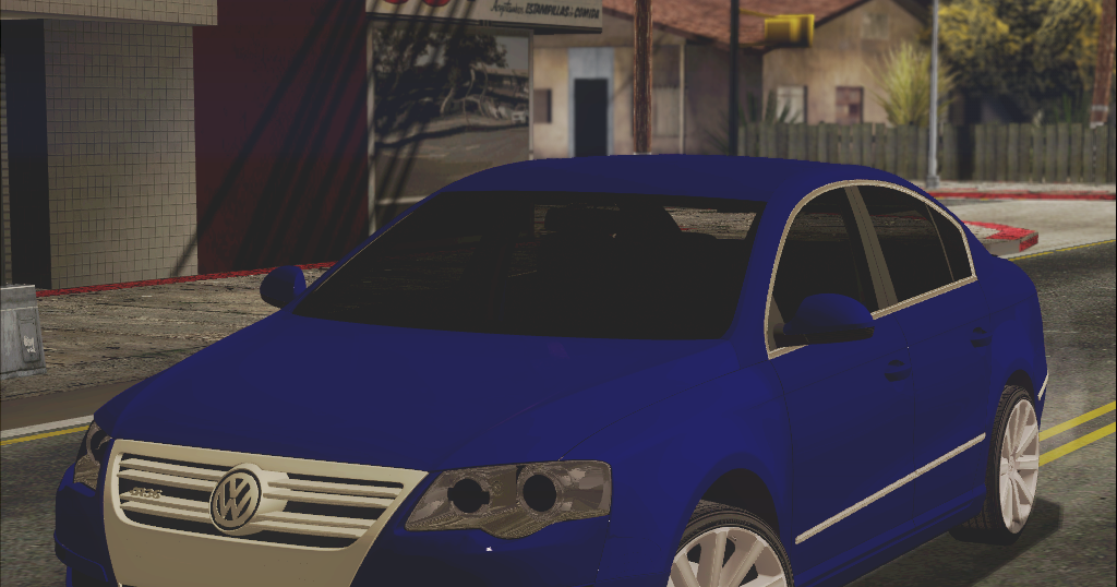 Mods GTA San Andreas: Vw Gol Quadrado + Orbital + Som