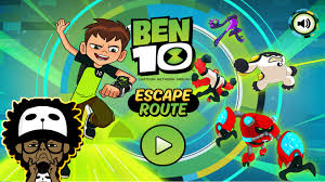 Ben 10 Escape Route