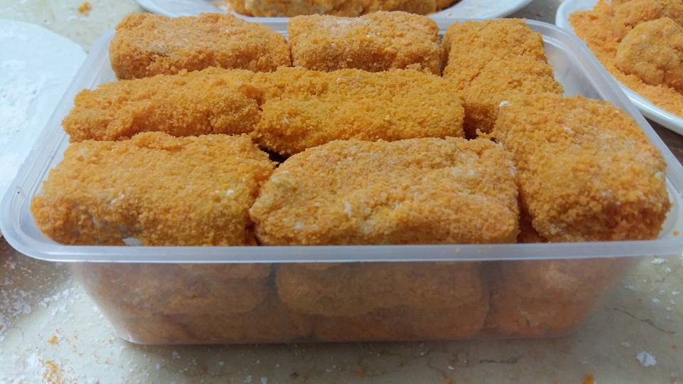 Resepi Homemade Nugget Ayam - Resepi Miker