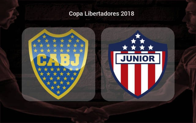 En vivo Boca Juniors vs. Junior - Copa Libertadores 2018