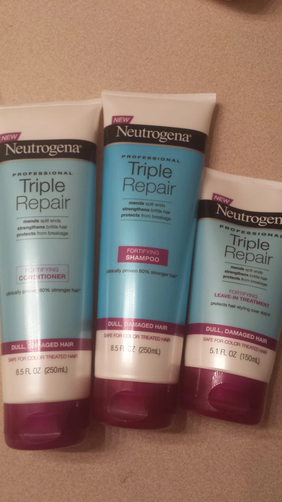 Neutrogena Triple Repair Hair Care System Review