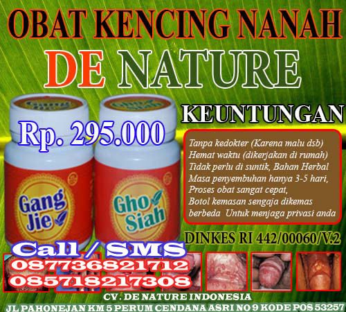 obat kencing nanah