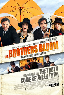 The Brothers Bloom Theatrical One Sheet Movie Poster