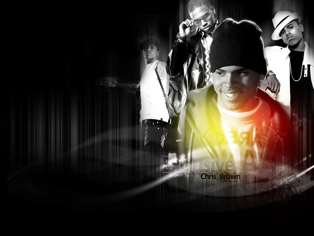 chris brown wallpaper