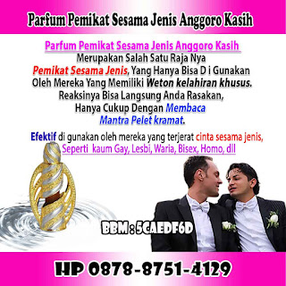 Parfum Pengasihan Gay Anggoro Kasih