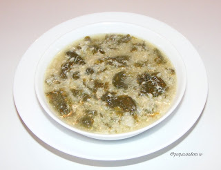 Supa greceasca cu spanac retete culinare,
