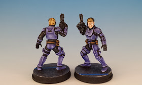 ISB Infiltrators, Imperial Assault (2016), painted miniature