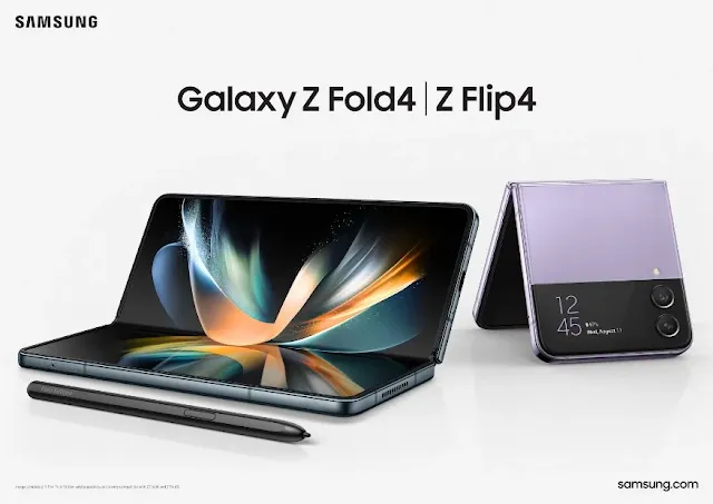 Samsung Galaxy Z Flip4 & Galaxy Z Fold4 launch
