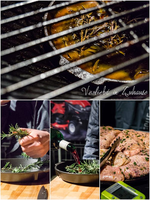 Grillseminar Steingrobe Tipps und Tricks für Grill-Saucen