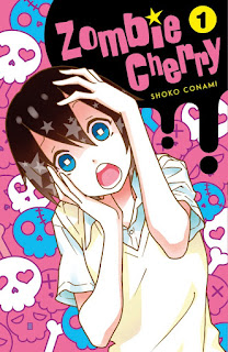 Manga: Reseña de "Zombie Cherry #1" de Shoko Konami - Editorial Fandogamia