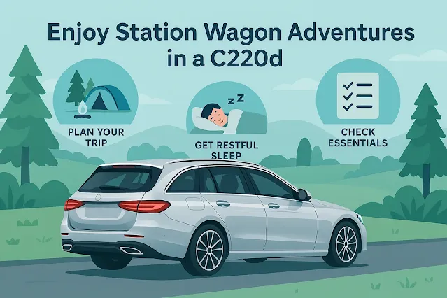 まとめ：c220dステーションワゴンで快適な車中泊を楽しむために