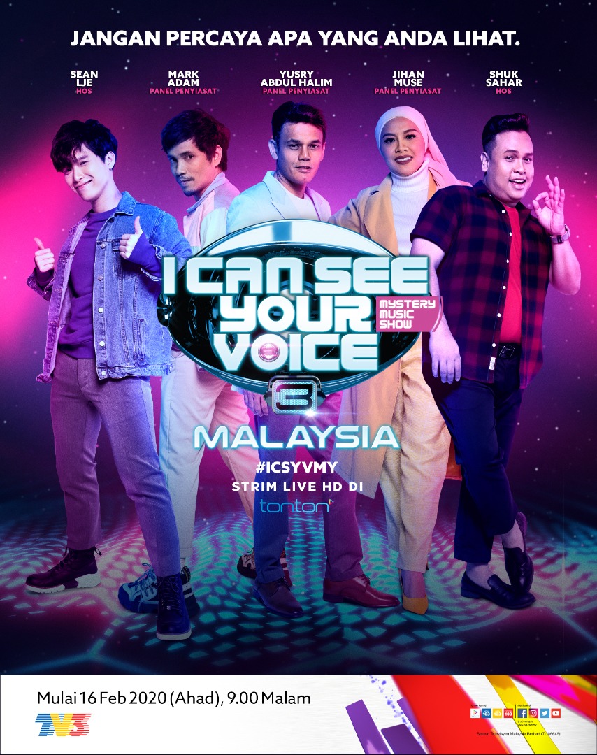 I Can See Your Voice Malaysia Musim Ke 3 ICSYVM3 [Full ...
