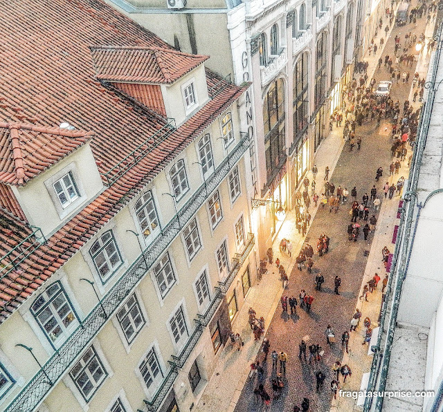 Chiado em Lisboa