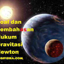 Soal dan Pembahasan Hukum Gravitasi Newton