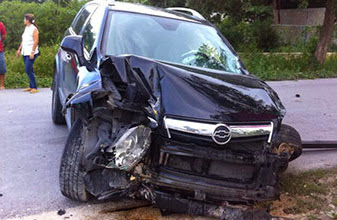 Múltiples accidentes viales en día lluvioso deja un muerto y lesionados en Cancún