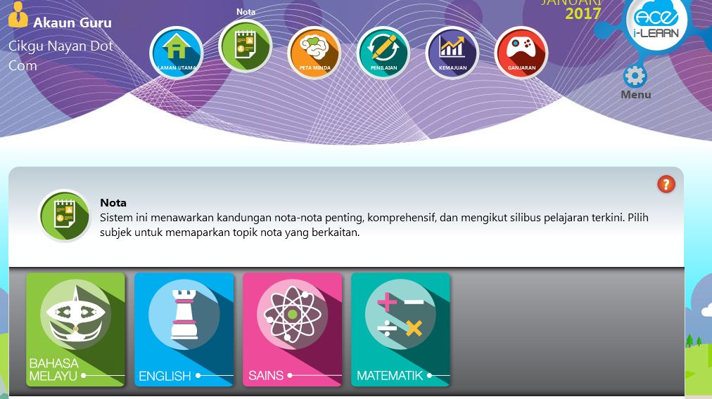 [i-Learn Ace] Pembelajaran Digital "M-Learning" Secara 