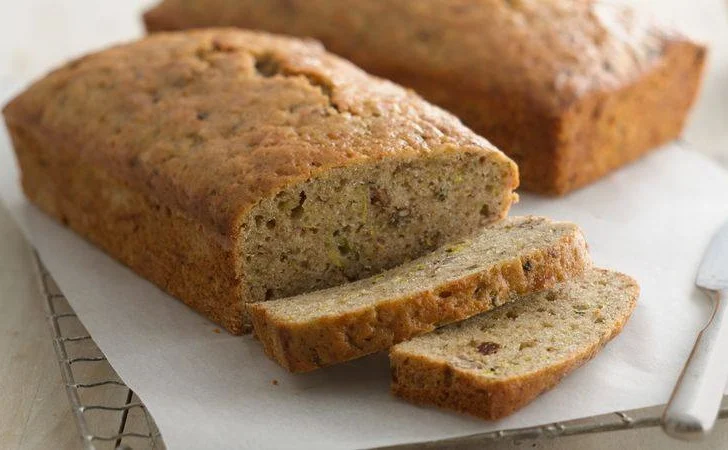 Zucchini and Greek Yogurt Bread