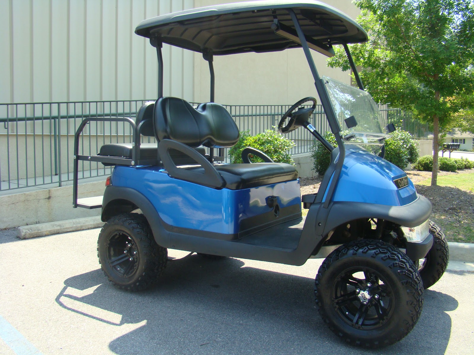 custom golf cars for sale