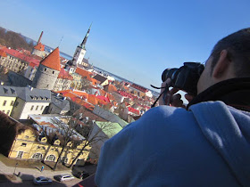 Patkuli viewpoint in Tallinn