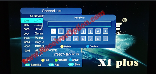 STAR LIVE X1 PLUS 1506TV 512 4M NEW SOFTWARE WITH XIPTV & DIRECT BISS KEY ADD OPTION