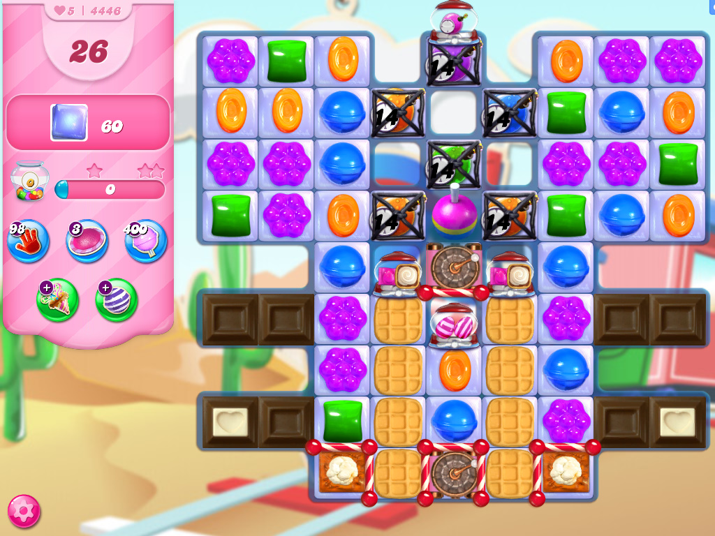 Candy Crush Saga level 4446