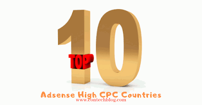 High cpc countries to target