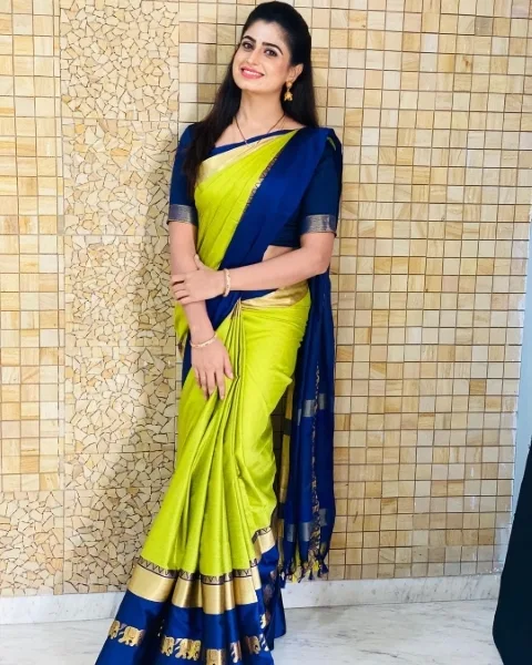 Telugu Chaitraa Rai Tv Serial Actress