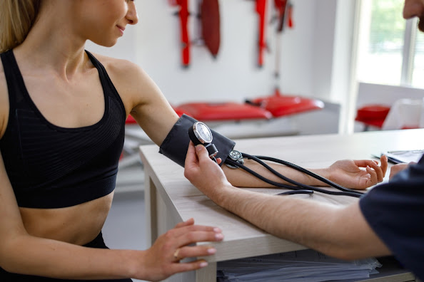 Blood Test for Athlete Performance