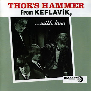Thor’s Hammer ”From Keflavik…With Love“ CD Compilation Iceland Garage Rock Beat