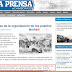 Mención en Diario La Prensa Chimborazo (Ecuador)