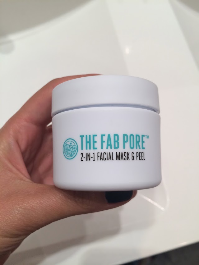 Review: Soap and Glory the Fab Pore 2 in 1 Pore Purifying Mask and Peel