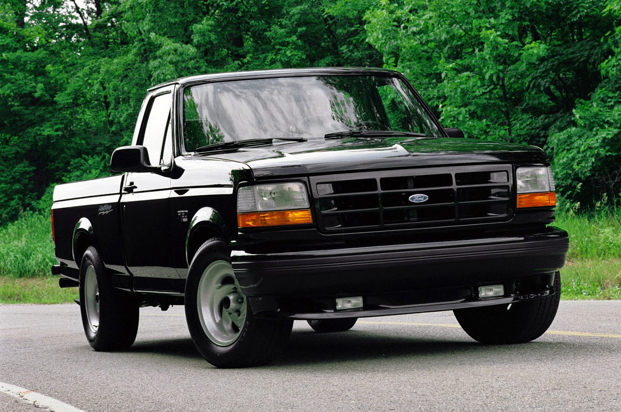 Cars and Coffee Talk: Lightning in a bottle\u2026..Ford harnessed rare power in a truck!