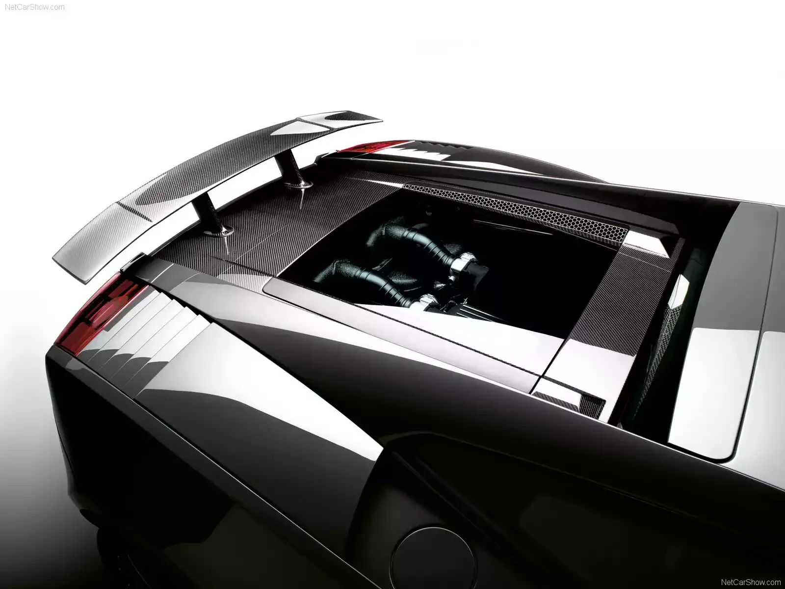 Hình ảnh siêu xe Lamborghini Gallardo Superleggera 2008 & nội ngoại thất