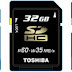 Toshiba manufactures the world's first memory card SDXC