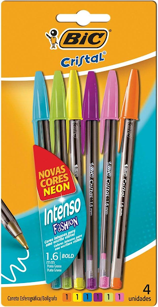 Bic Cristal Intenso Fashion