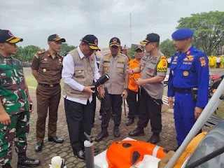 Indramayu Siap Respon Cepat Adanya Laporan Bencana