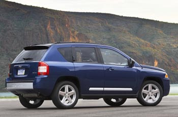 Jeep Car : Jeep Compass 2010