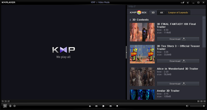 KMPlayer For PC Screenshot 1
