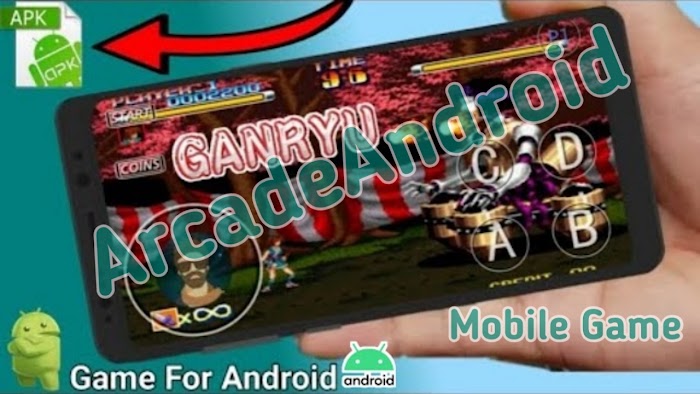 Ganryu Game Android phone