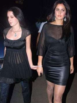 Katrina Kaif Sisters