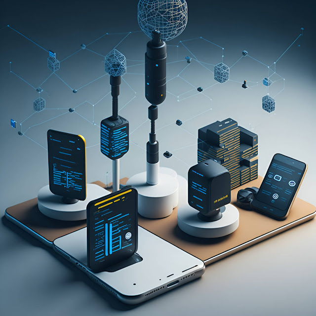 Conectividad inalámbrica habilitando la interconexión de dispositivos IoT en una red.