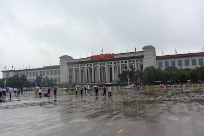 Museo Nacional de China - Plaza de Tiananmen - Pekin