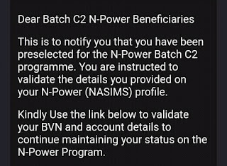 Latest Npower Stipend News Today 27th June 2023