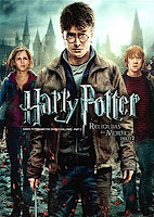 Capa - Harry Potter e as Relíquias da Morte: Parte 2