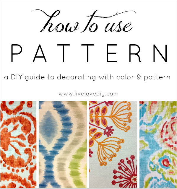  y'all may own got noticed that they were kinda colorful Decorating Tips: How to Combine Pattern 