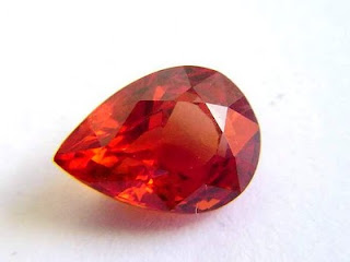 NATURAL RED SAPPHIRE