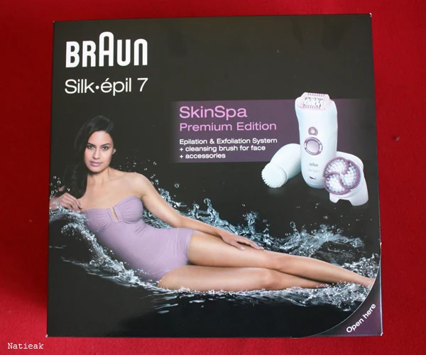 Braun Silk Epil 7 SkinSpa Premiun Edition