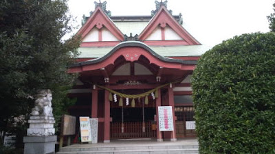 八王子市　八幡八雲神社