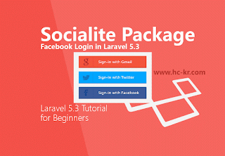 Facebook Login in laravel 5.3